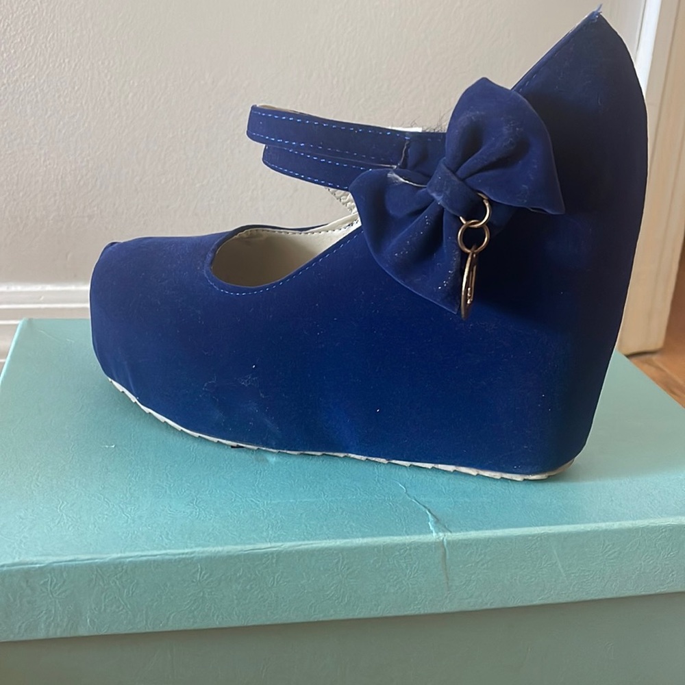 Wedge Heels